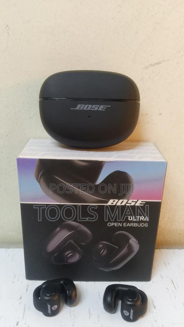 Bose Ultra Open Earbuds.