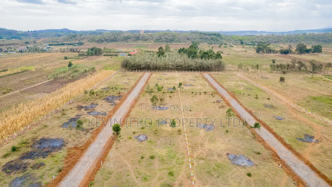 Residential Serviced Plots for Sale in Kikuyu, Kamangu