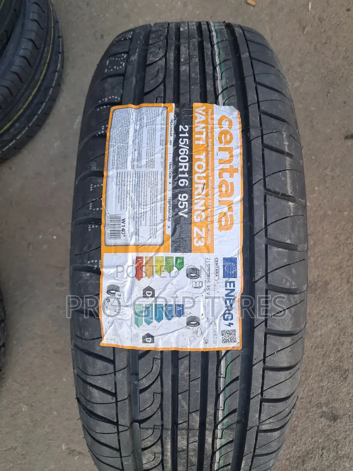 Centara (Touring) 215/60/16