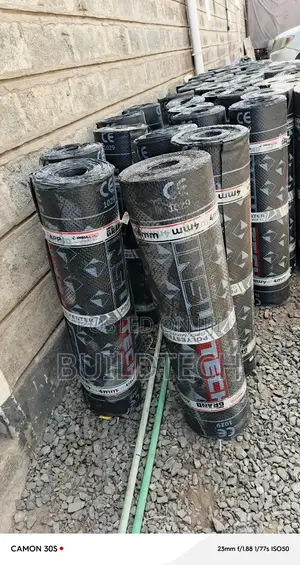 Imported 4mm App Waterproof Bitumen Roll