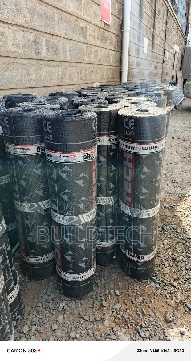 Imported 4mm App Waterproof Bitumen Roll - thumbnail 3