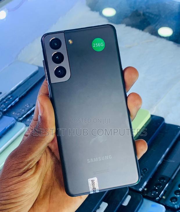 Samsung Galaxy S21 5G 256 GB Black - main view