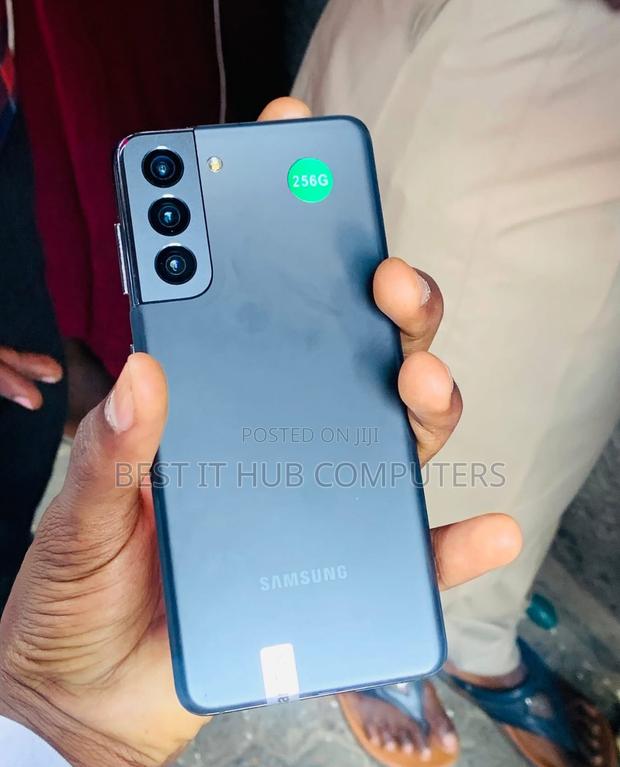 Samsung Galaxy S21 5G 256 GB Black - thumbnail 2