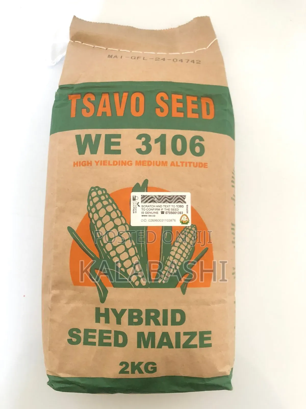 Tsavo We 3106
