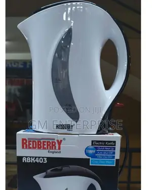 *Redberry 1.7 LTRS Electric Kettle
