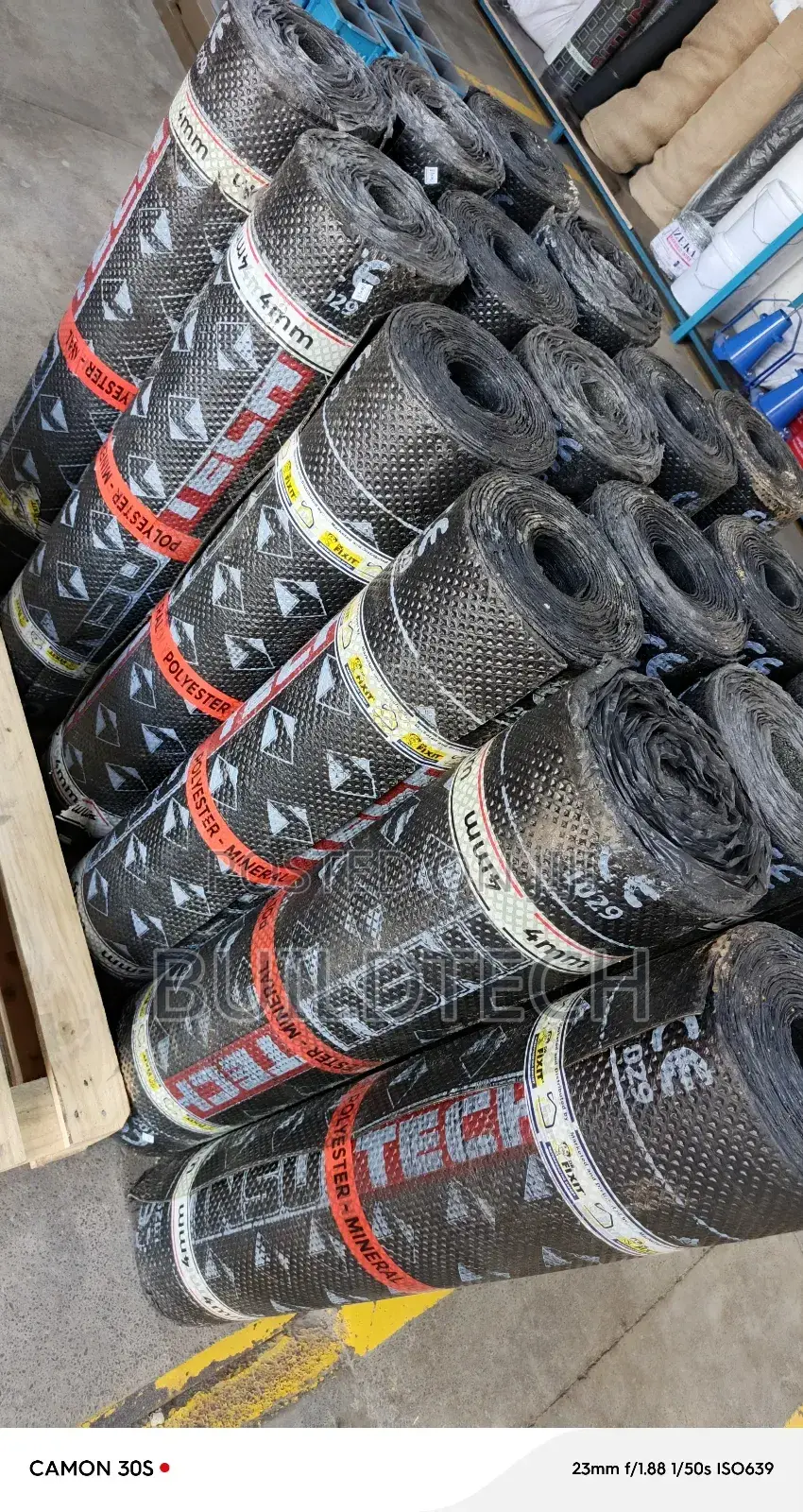 Reliable 4mm Appp Waterproofing Material