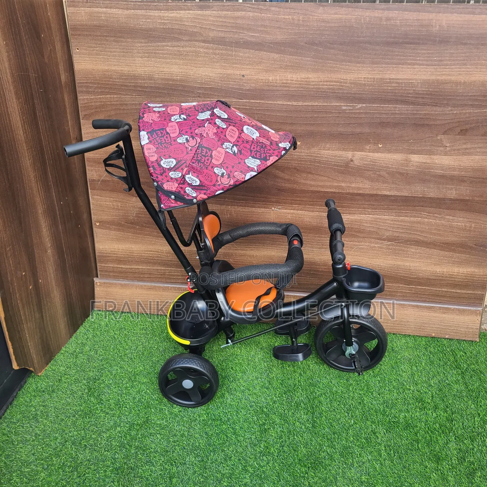 Sunshield Tricycle With Canopy.