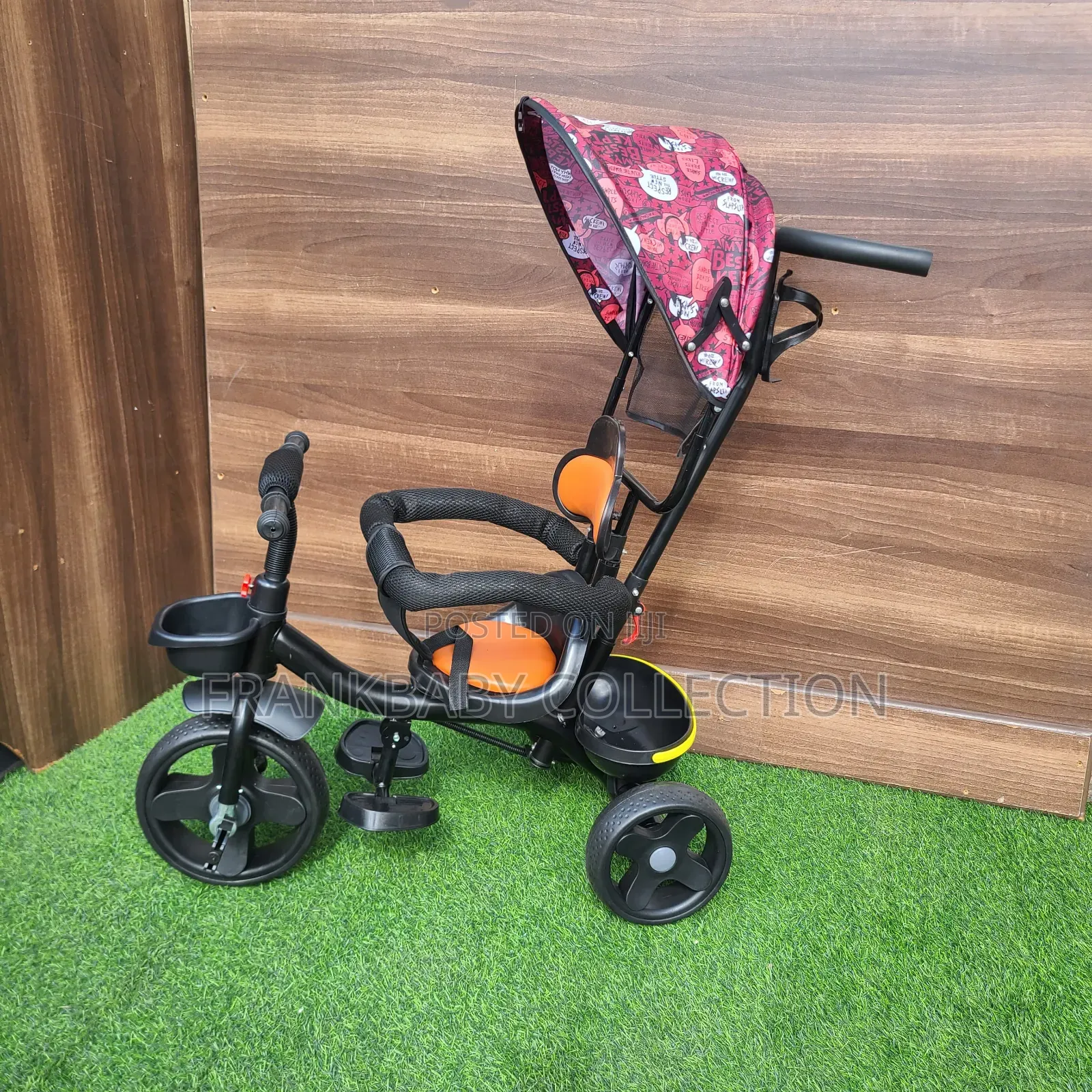 Sunshield Tricycle With Canopy.