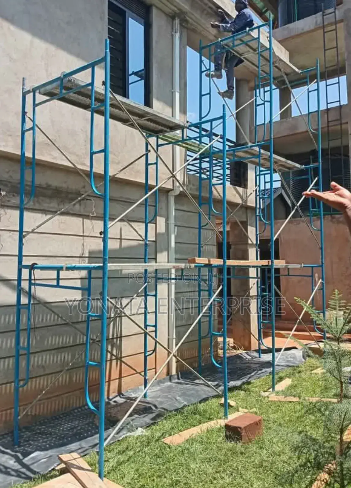Heavy Duty Scaffolding Ladders H-Frame