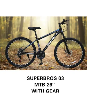 Superbros 03 26" Mountain Bike With Gear