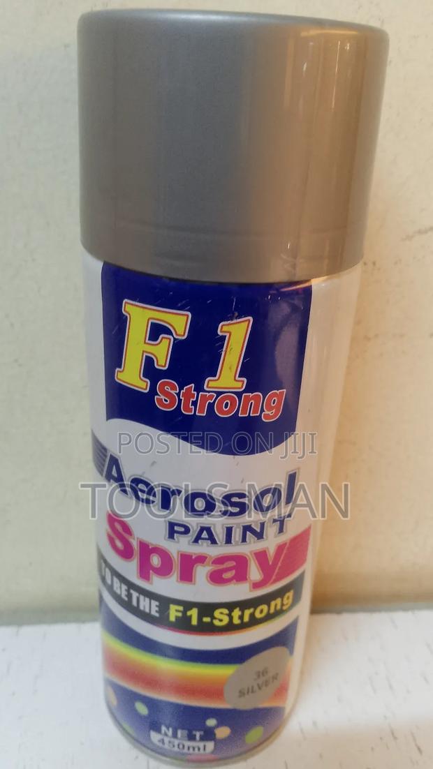 F1 Strong Aerosol Paint Spray. - thumbnail 2