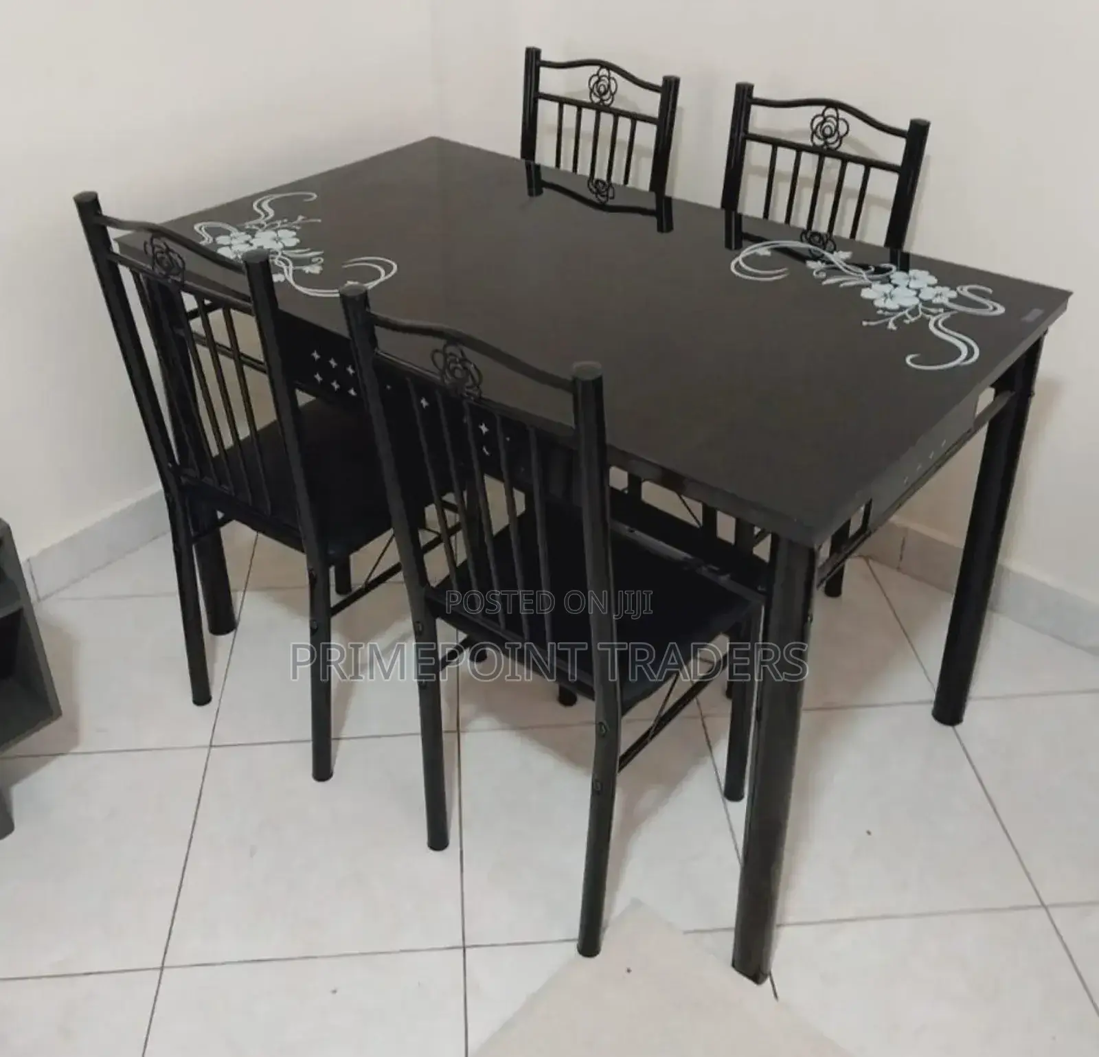 Elegant Executive 4-Seater Dining Table