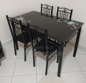 Elegant Executive 4-Seater Dining Table