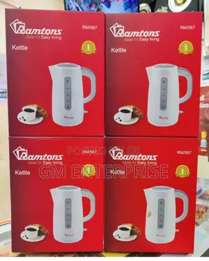 *Electric Ramtoms Kettle Available