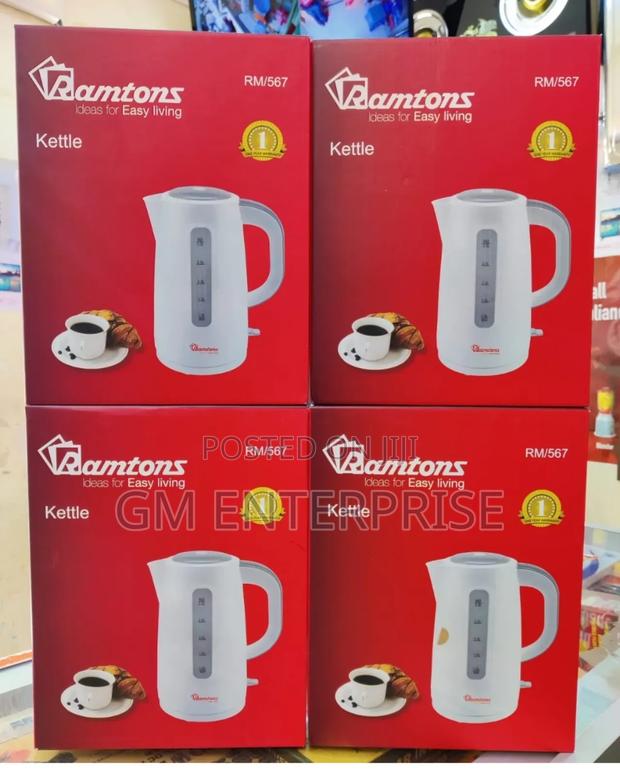 *Electric Ramtoms Kettle Available
