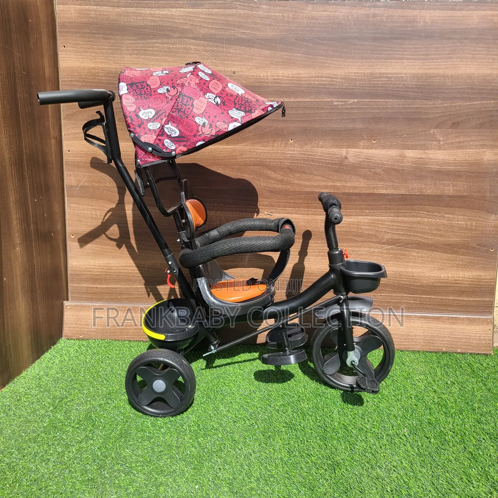 Easysteer Tricycle With Canopy.