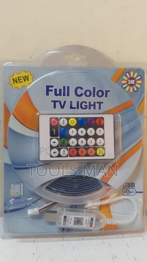 5-Meter Full Color Tv Light Led Strip.