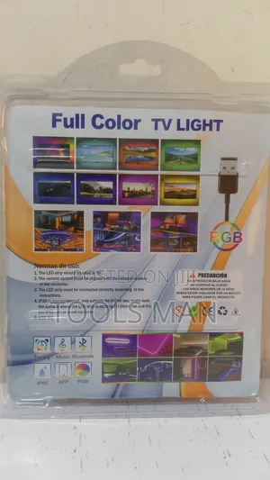 5-Meter Full Color Tv Light Led Strip.