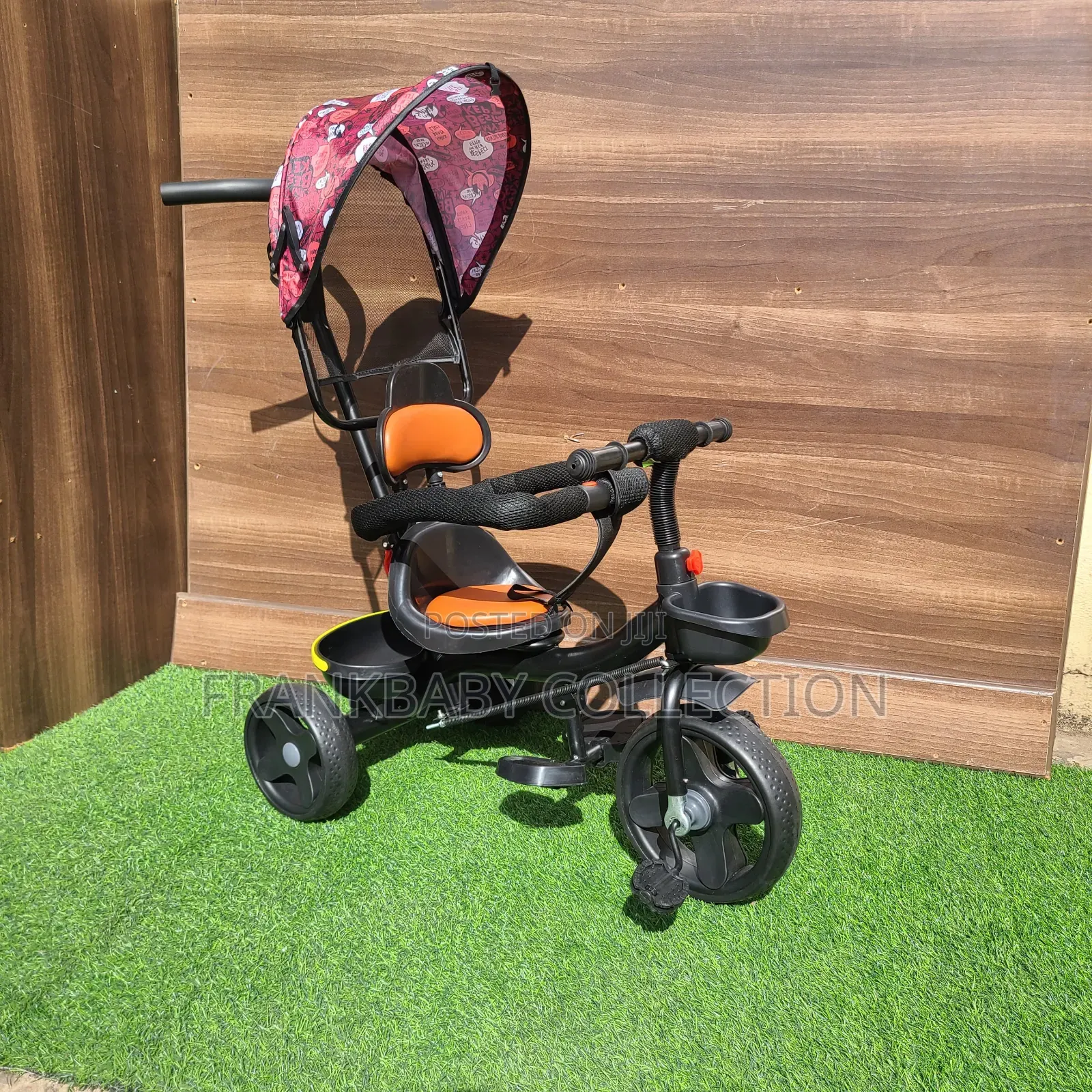 Easysteer Tricycle With Canopy.