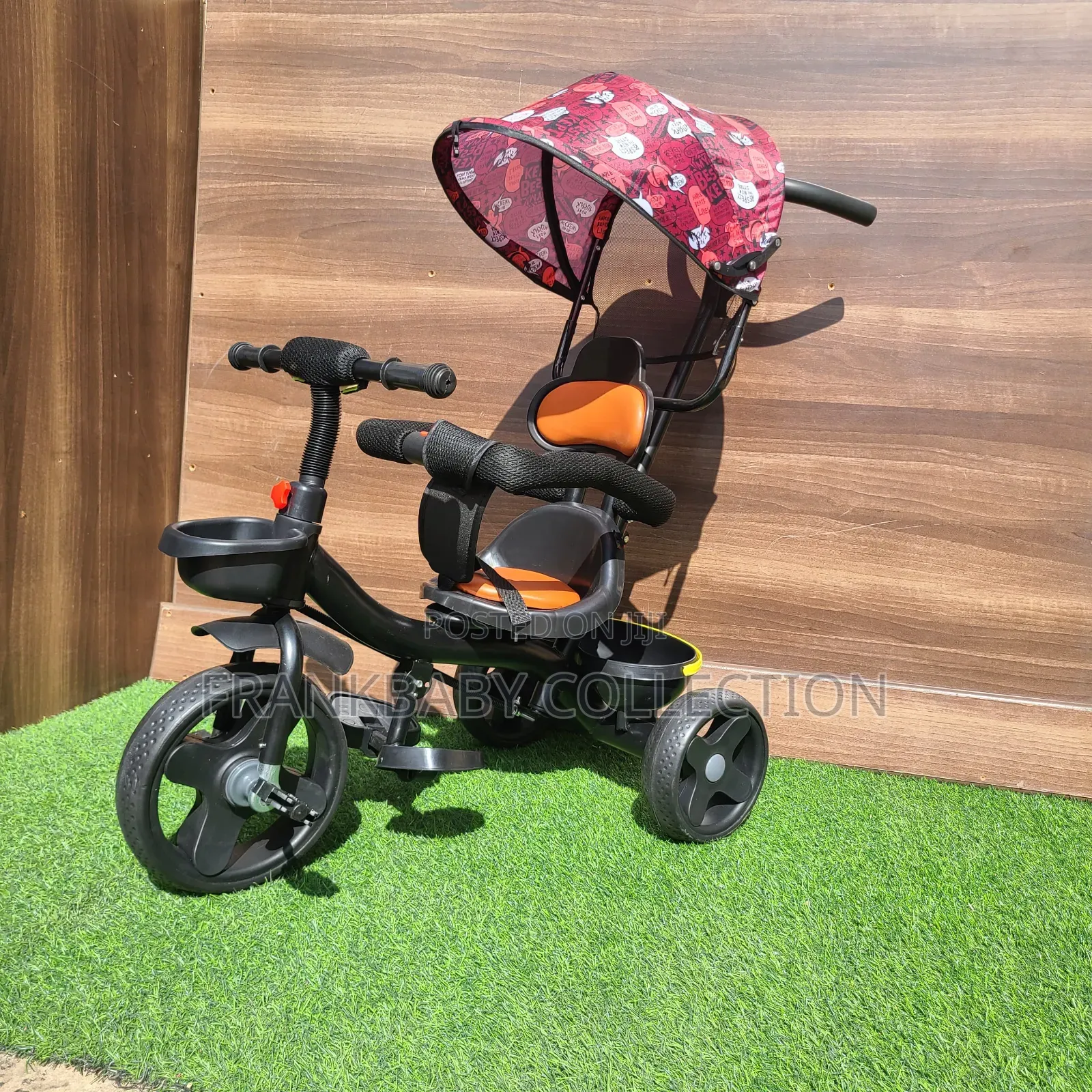 Easysteer Tricycle With Canopy.