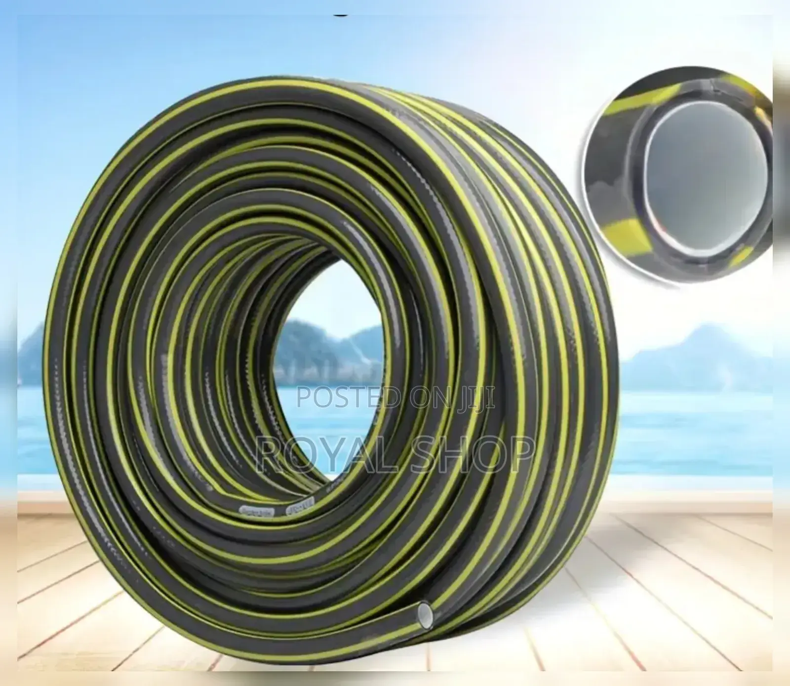 Hose Pipe Zebra 3/4*60