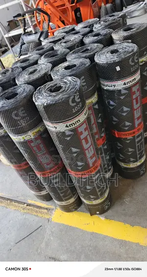 Weather Proof 4mm Waterproof App Membrane
