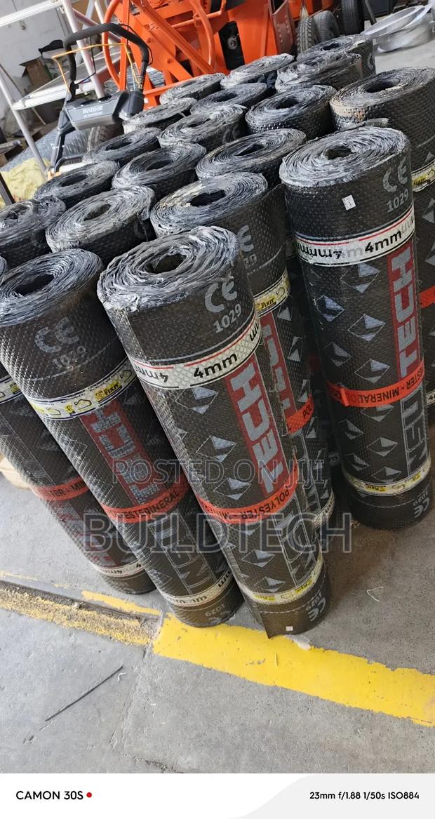 Weather Proof 4mm Waterproof App Membrane