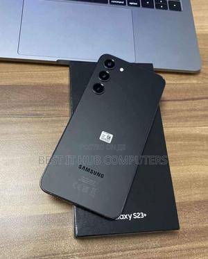 Samsung Galaxy S23 Plus 256 GB Black - main view