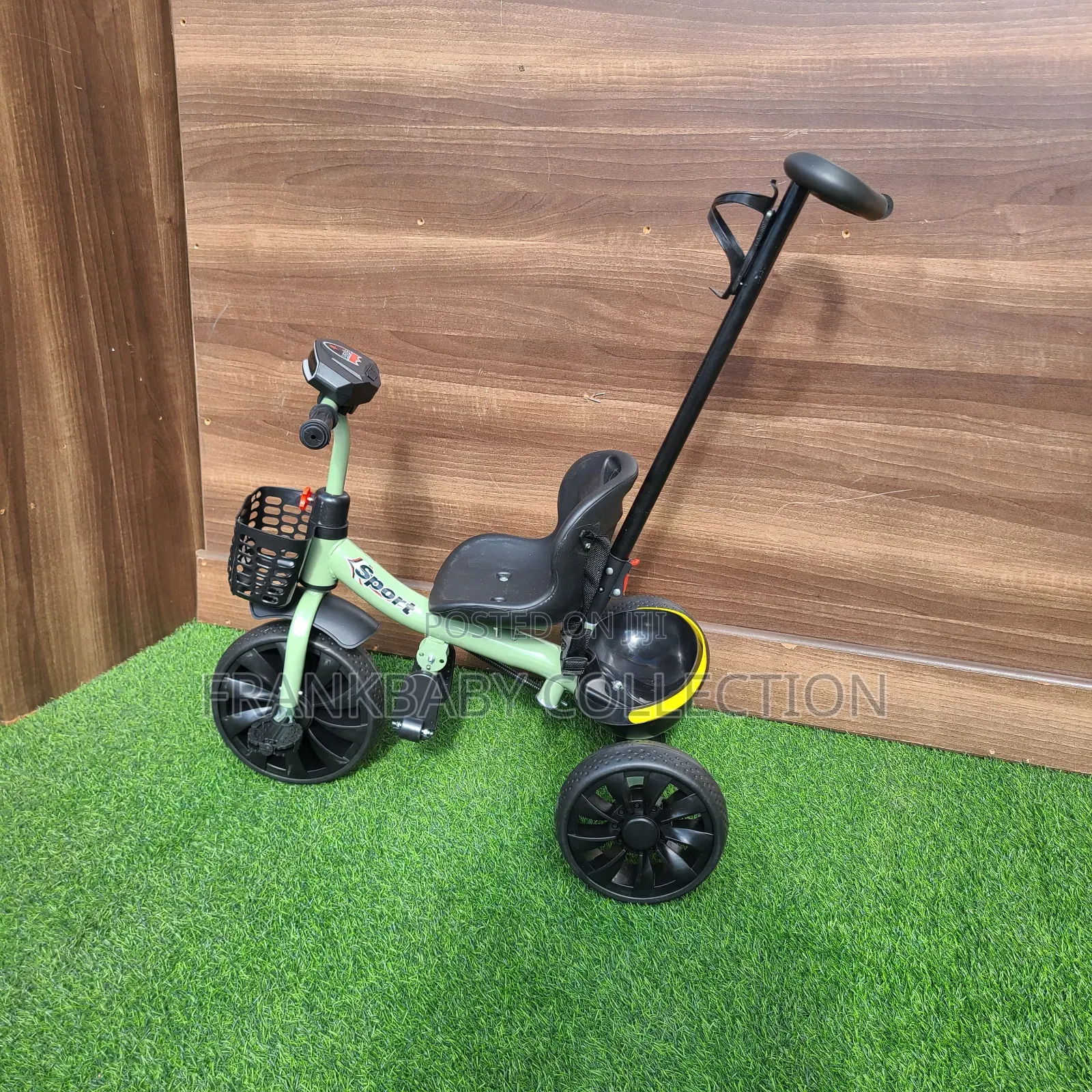 Smoothmover Kids Push Tricycle.