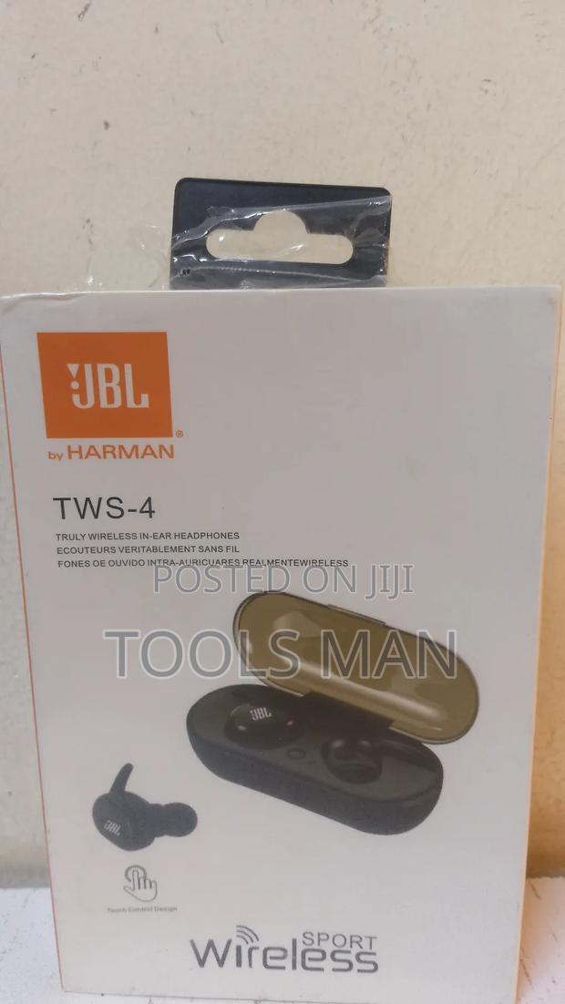 JBL TWS-4 Truly Wireless in-Ear Headphones.