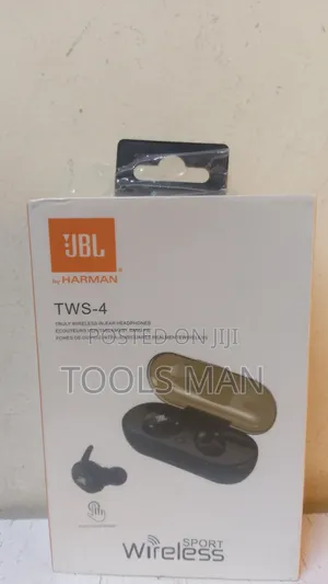 JBL TWS-4 Truly Wireless in-Ear Headphones.