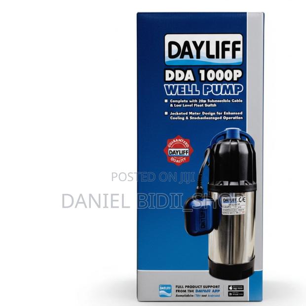 Dayliff Well Submersible Pump Dd1000p