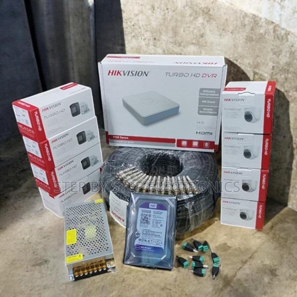 Easy Install Real Time Phone Access 8 Hikvision 1080p 2mp CCTV System - main view