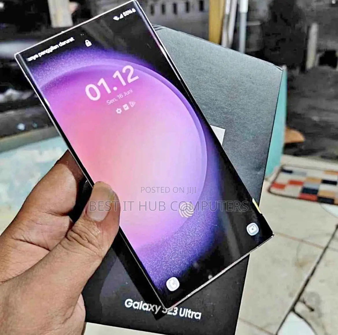 Samsung Galaxy S23 Ultra 256 GB Black