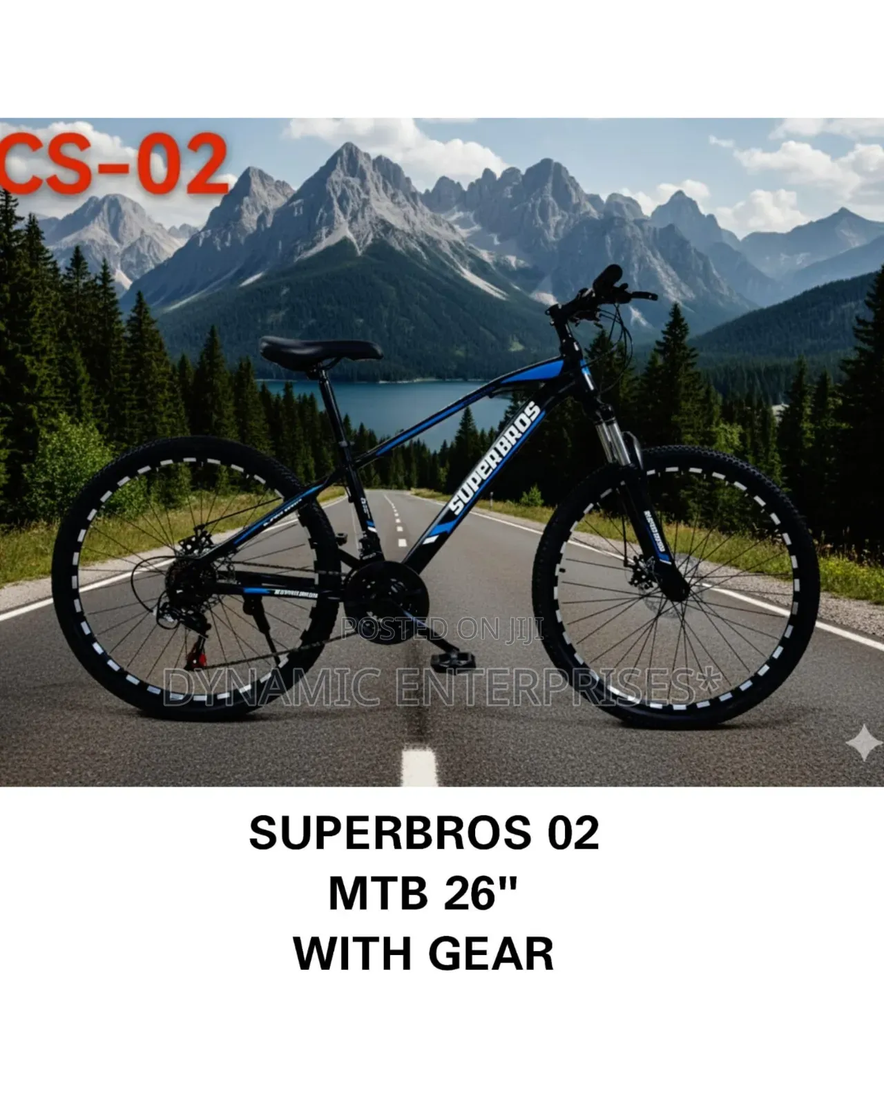 Superbros 02 MTB 26" Mountain Bike