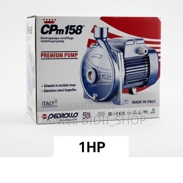 Original Italy Pedrollo Premium Pump Cpm158 1hp - main view