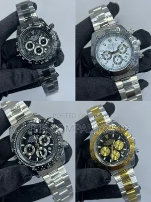 New In Rolex Dytona Water Resistant Business Watch