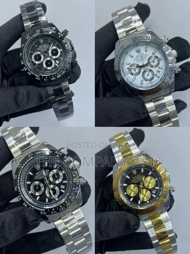 New In Rolex Dytona Water Resistant Business Watch