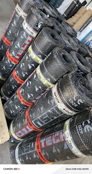 Heavyy Duty 4mm Bituminous Roof Membrane