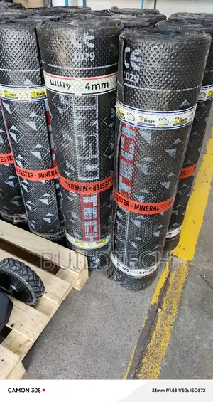 Heavyy Duty 4mm Bituminous Roof Membrane