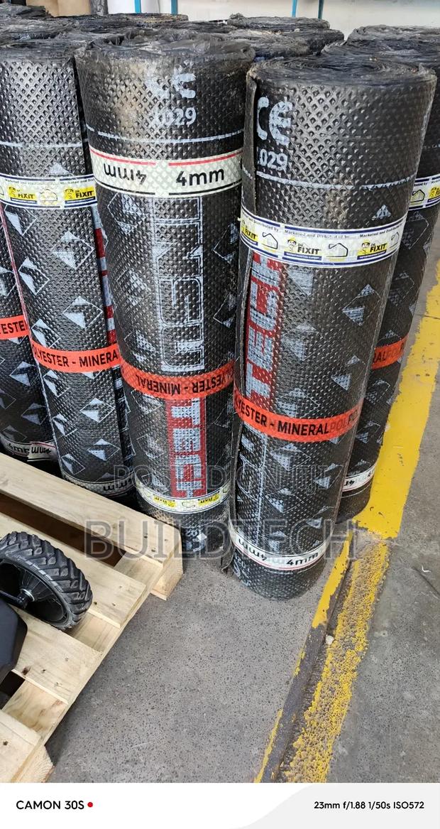 Heavyy Duty 4mm Bituminous Roof Membrane - thumbnail 2