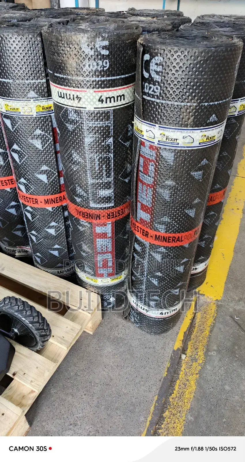 Heavyy Duty 4mm Bituminous Roof Membrane
