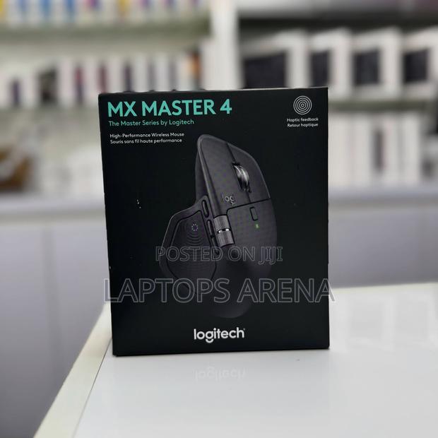 Logitech Mx Master 4, Ergonomic Wireless Mouse - main view