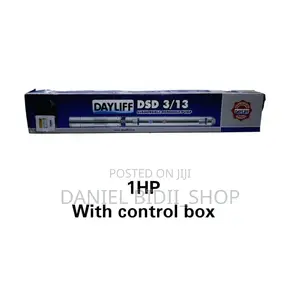 Dayliff Submersible Waterpump Dsd 3/13 1hp With Control Box
