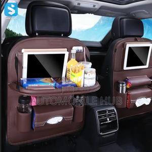 Premium Multi-purpose Car Back Seat Organiser Waterproof Universal Fit