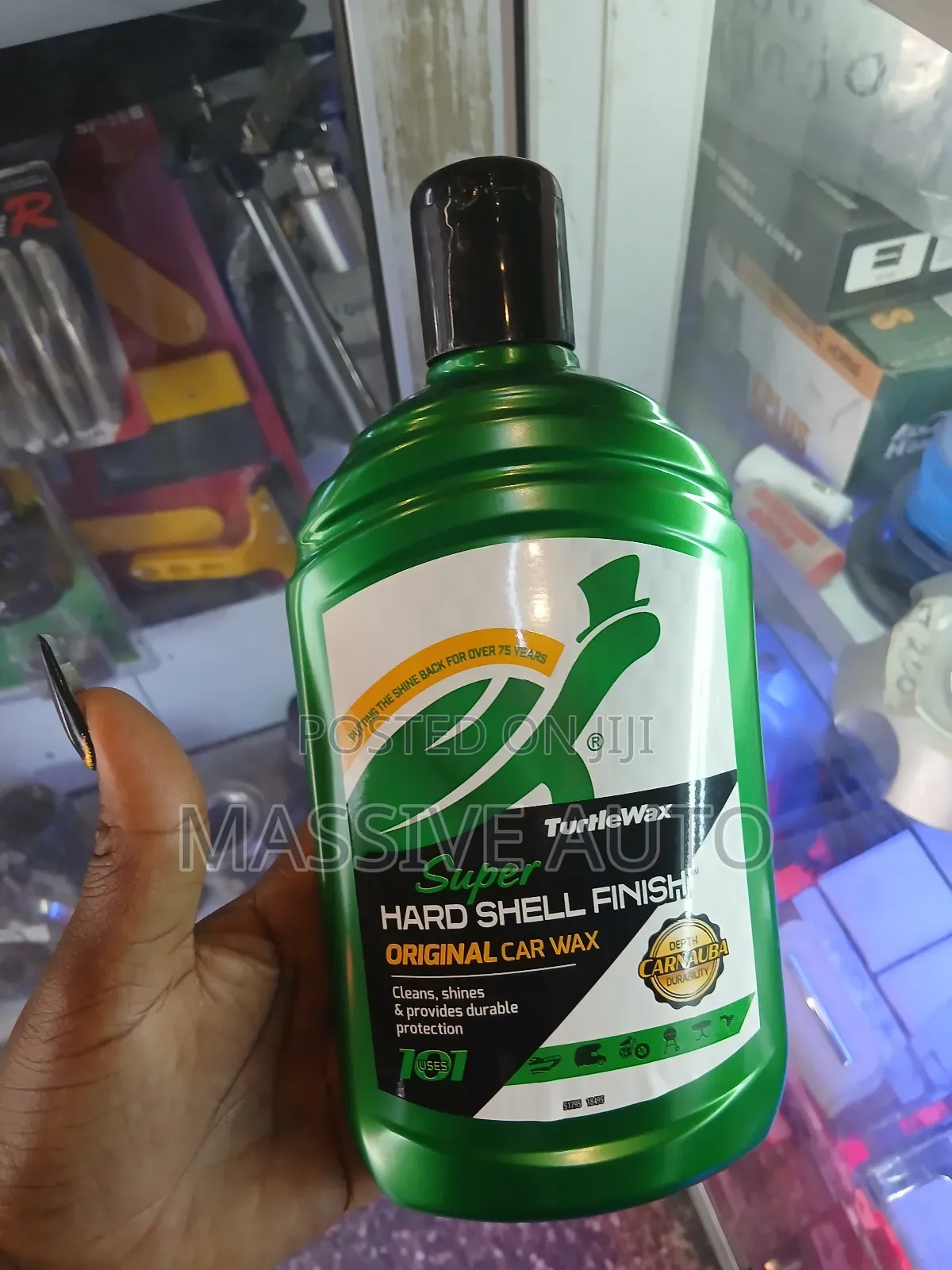 Turtle Wax/ Car Body Wax,Provides Shine Protection