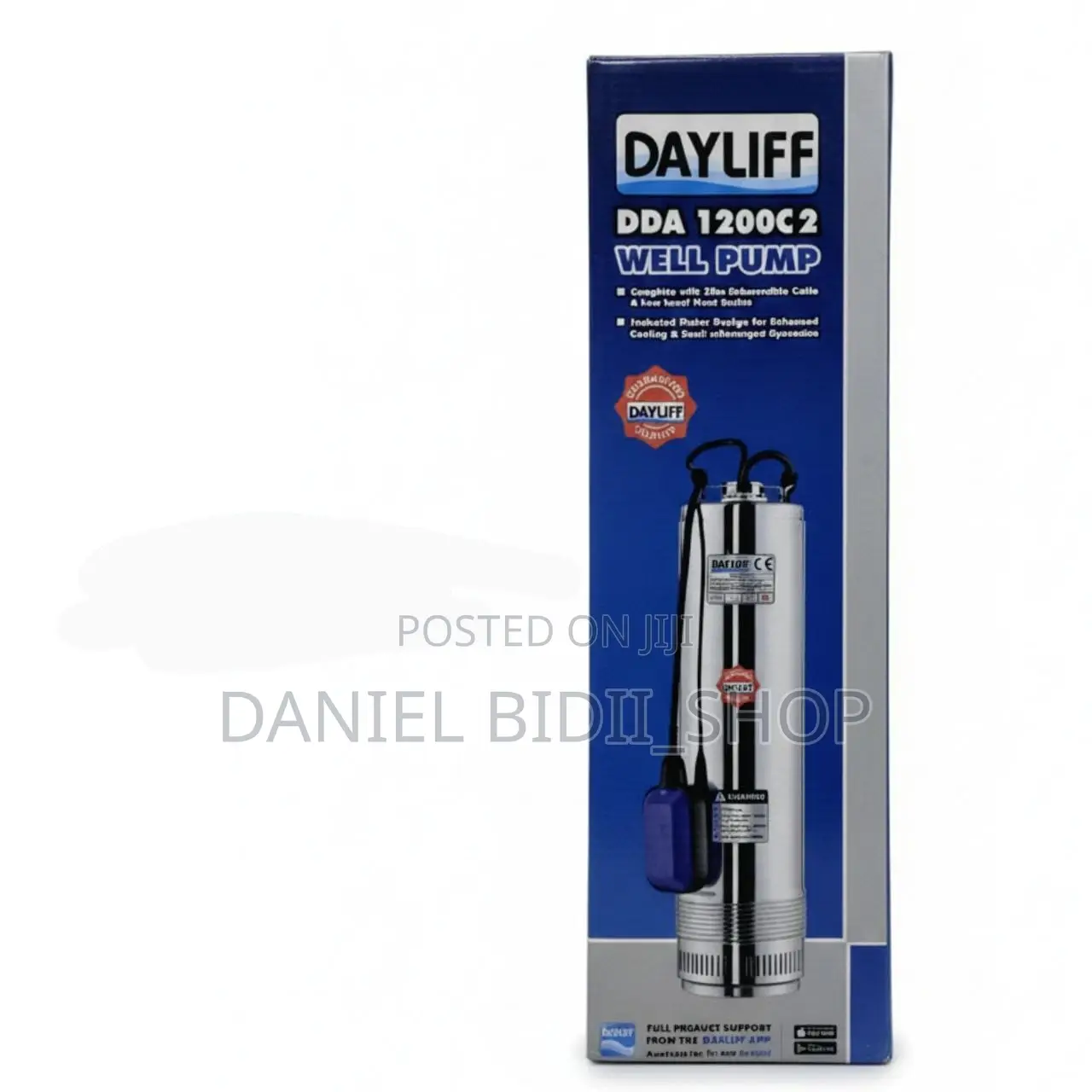 Dayliff Dda 1200c2 Well Pump