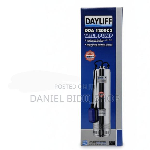 Dayliff Dda 1200c2 Well Pump - main view