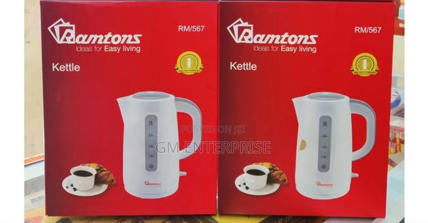 *Ramtons Kettle 3 Litres Rm/567