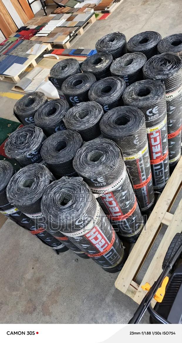 Concrete Roof 4mm App Waterproofing Sheet